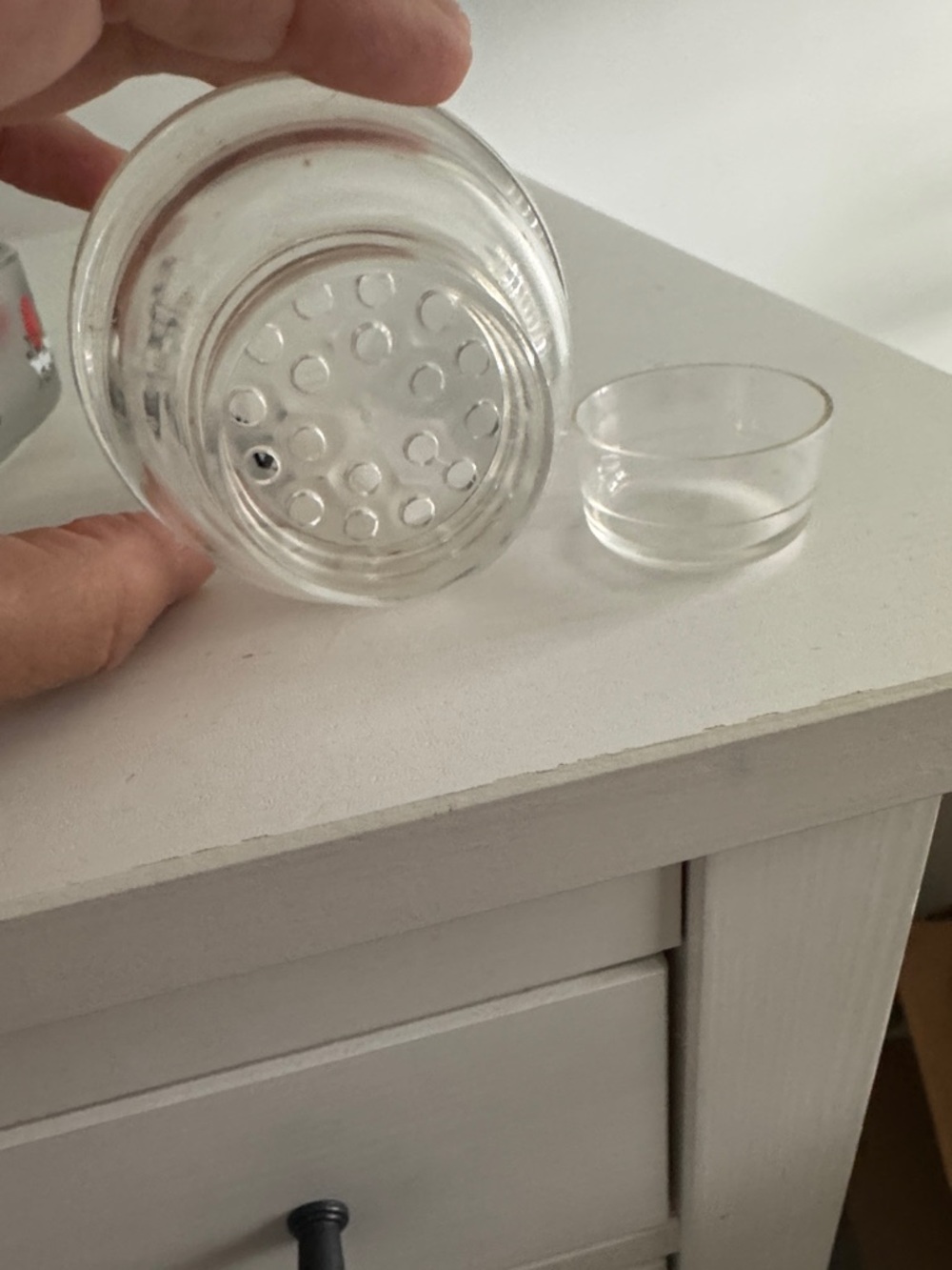 Finlandia Vodka Advertising Promotional Vintage Ashtray and Cocktail Shaker - Picture 4 of 9